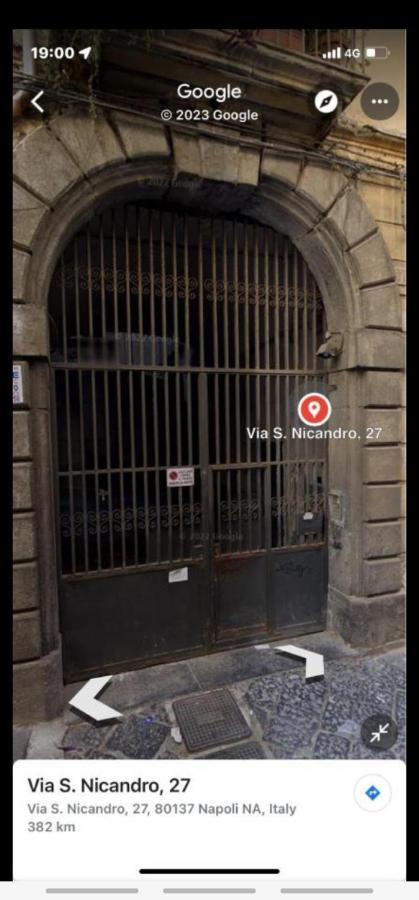 Stella Bianca Apartment Napoli Exterior foto
